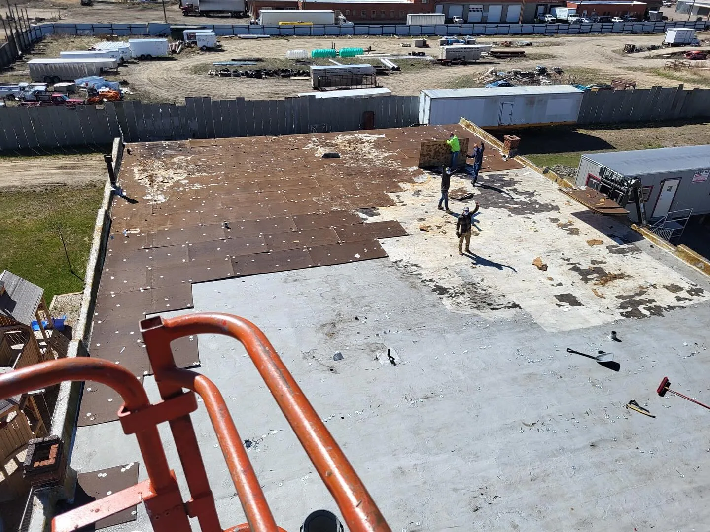 Commercial Roof Replacement in Murfreesboro, TN Commercial Roof Replacement in Murfreesboro, TN