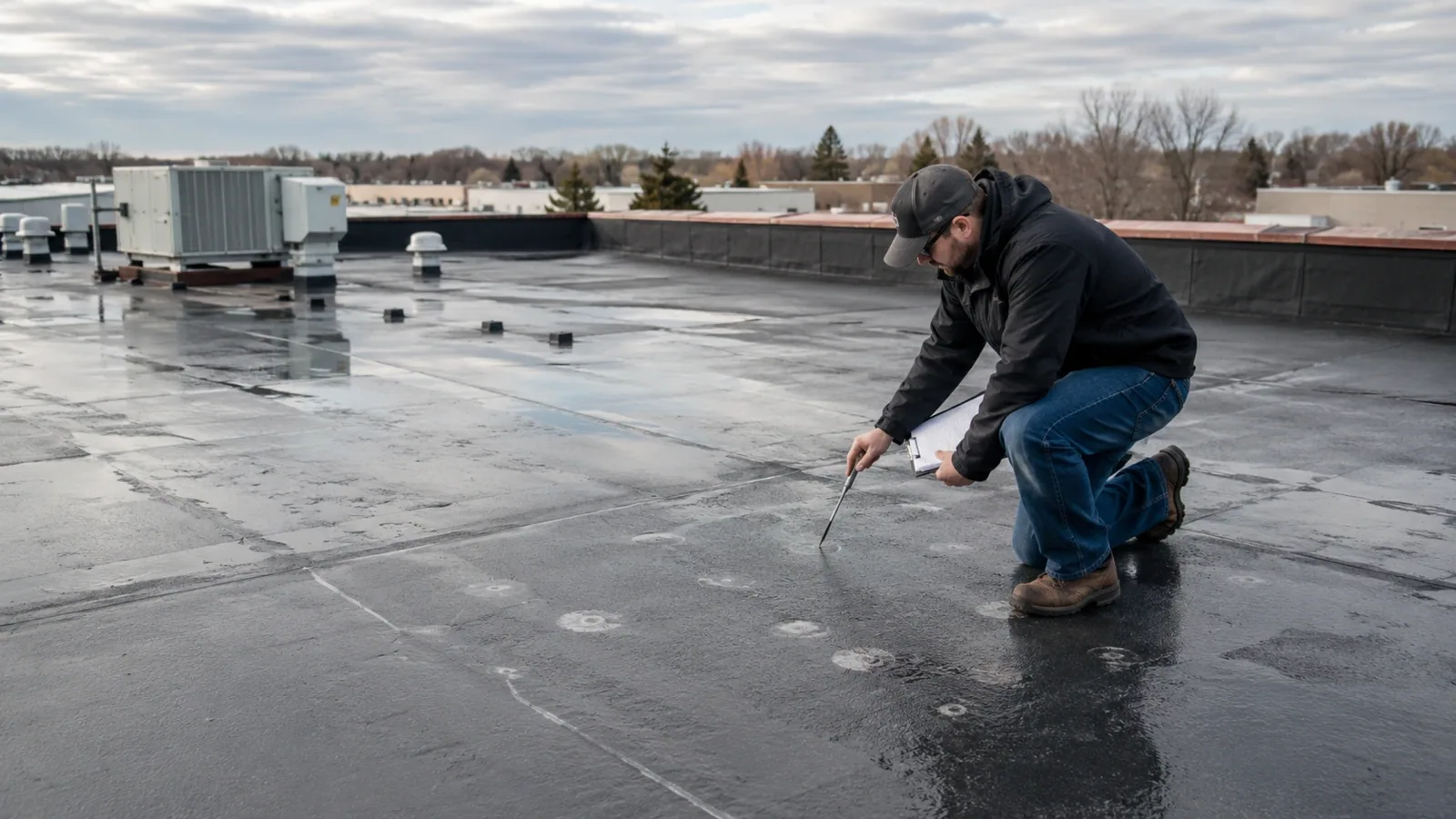 EPDM Roofing in Murfreesboro, TN EPDM Roofing in Murfreesboro, TN