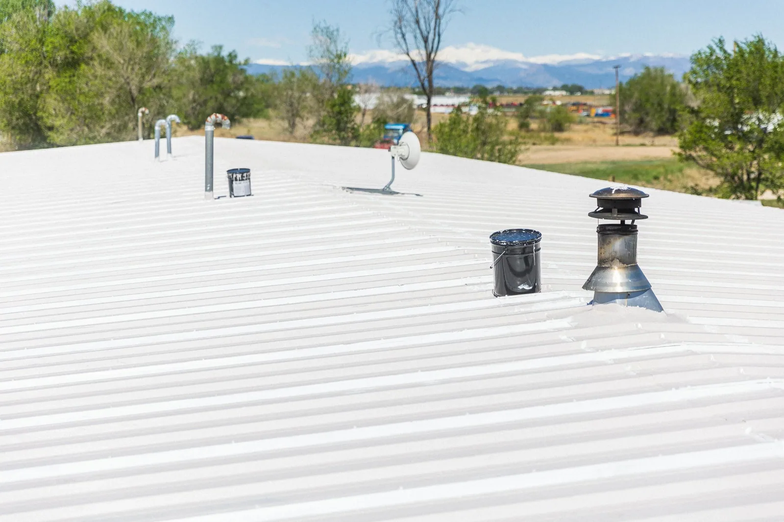 Commercial Roof Recover in Murfreesboro, TN Commercial Roof Recover in Murfreesboro, TN